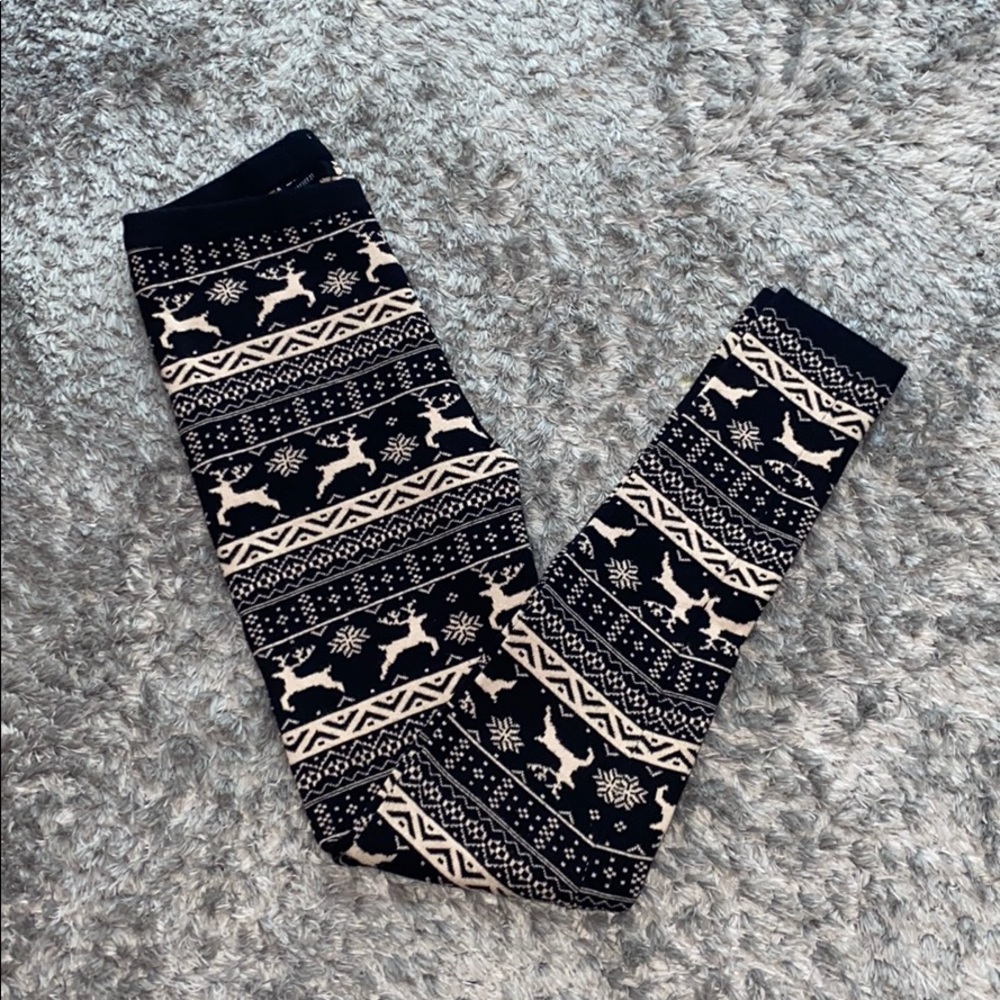 Women Christmas Leggings